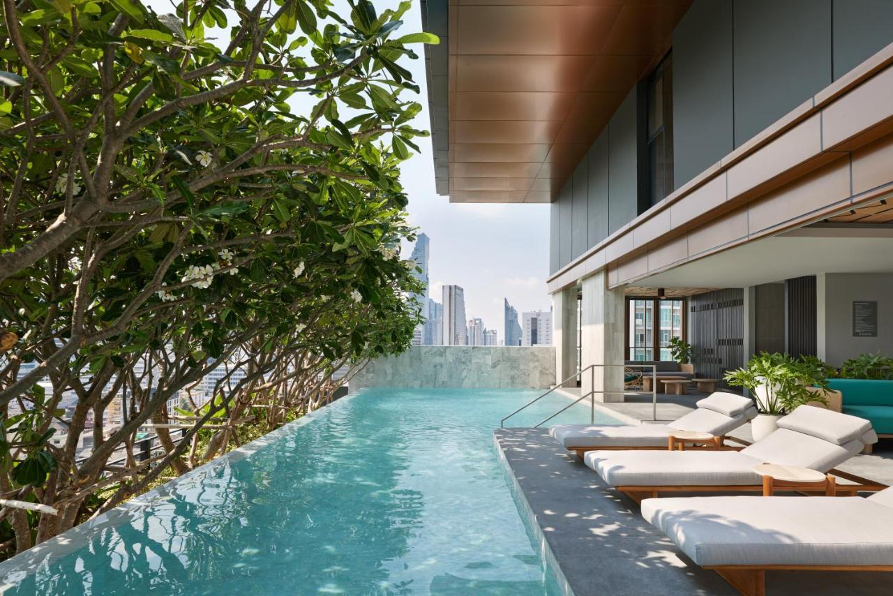 Hotel Dusitd2 Samyan Bangkok Extérieur photo
