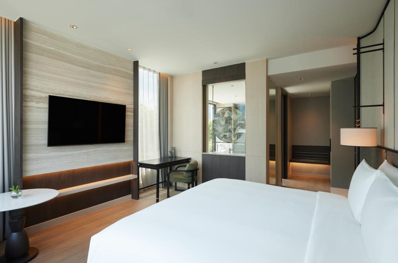 Hotel Dusitd2 Samyan Bangkok Extérieur photo