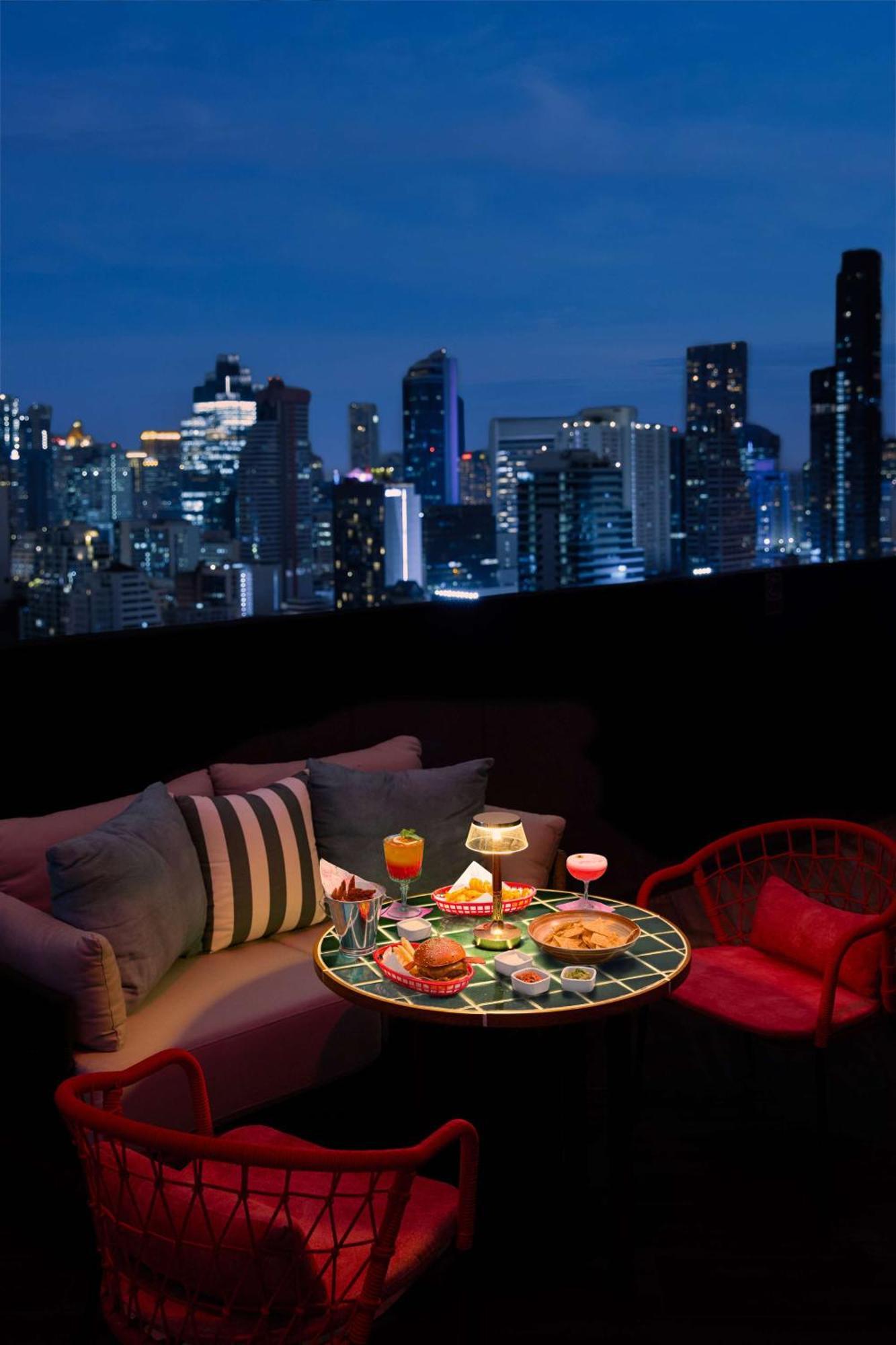 Hotel Dusitd2 Samyan Bangkok Extérieur photo