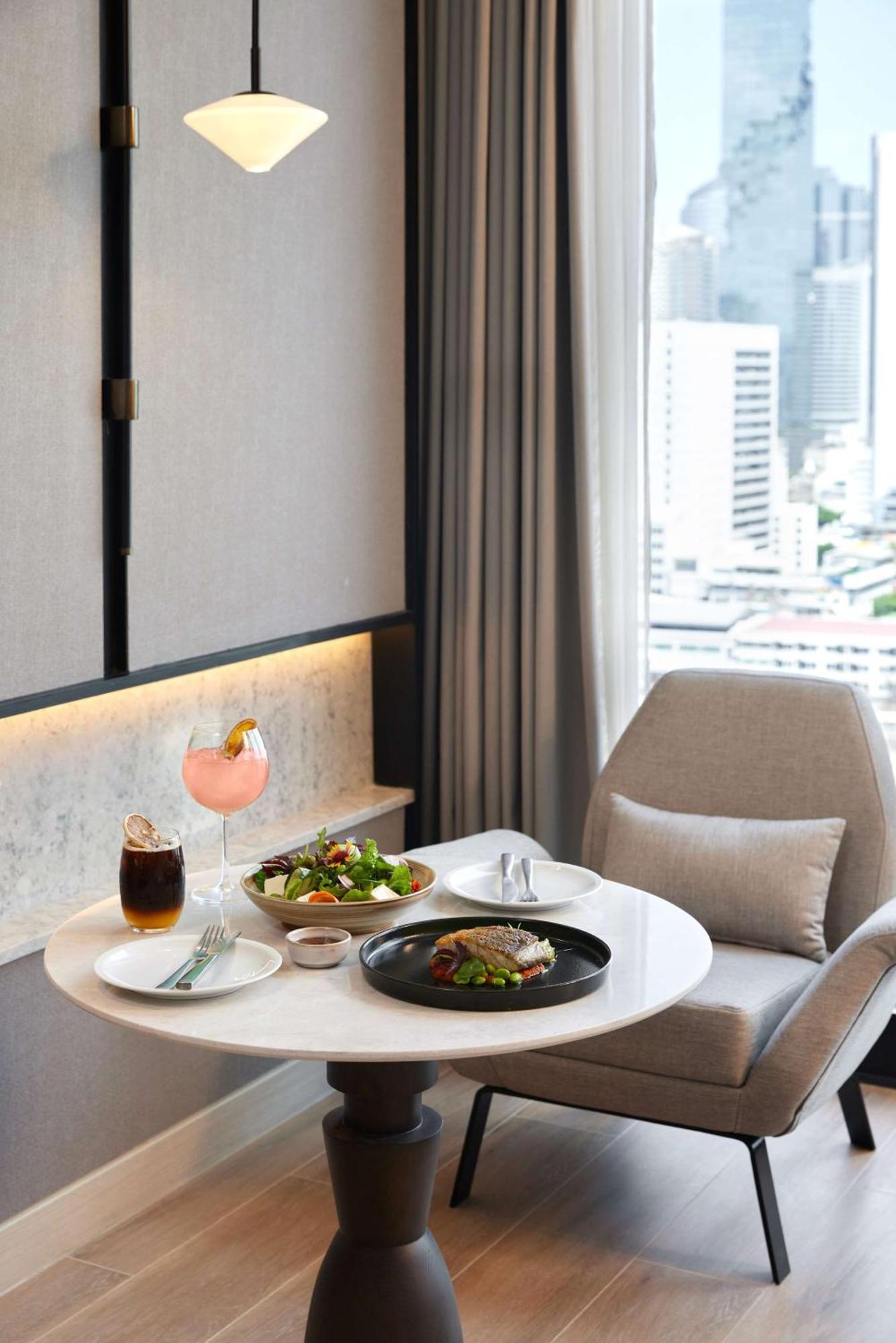 Hotel Dusitd2 Samyan Bangkok Extérieur photo