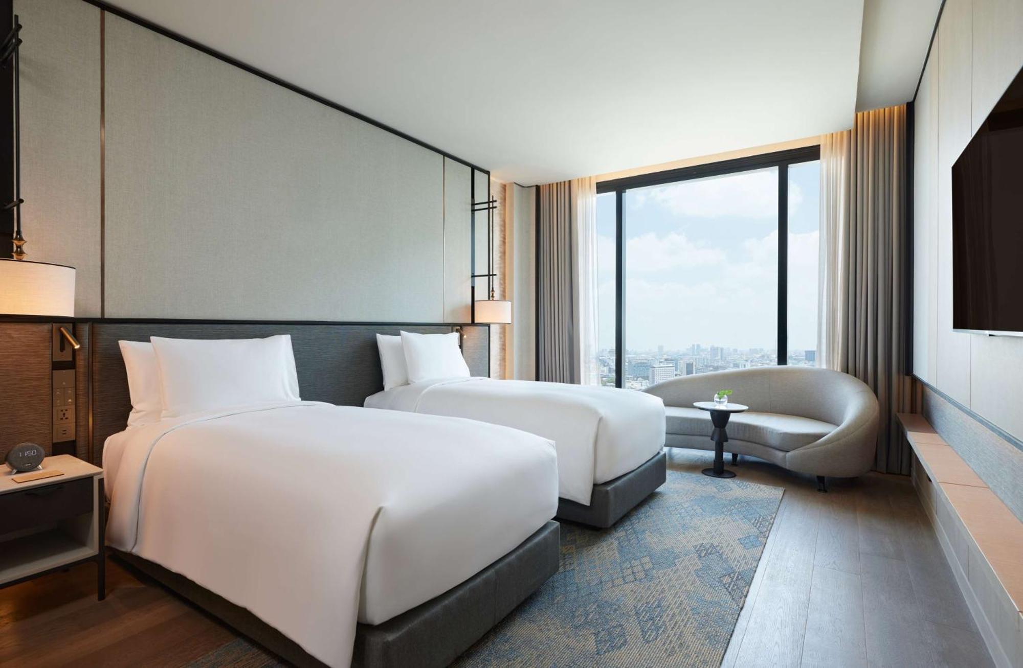Hotel Dusitd2 Samyan Bangkok Extérieur photo