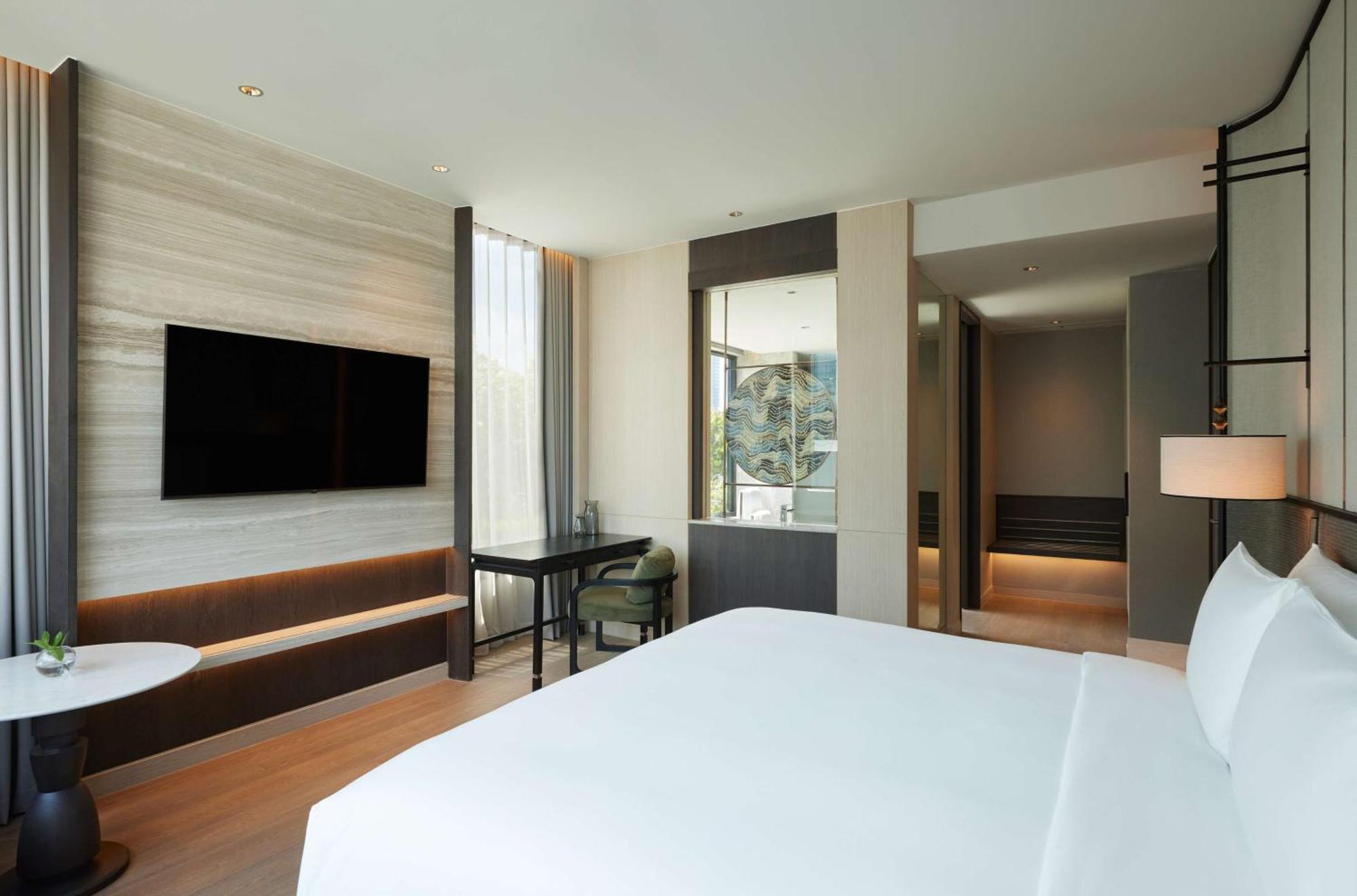 Hotel Dusitd2 Samyan Bangkok Extérieur photo