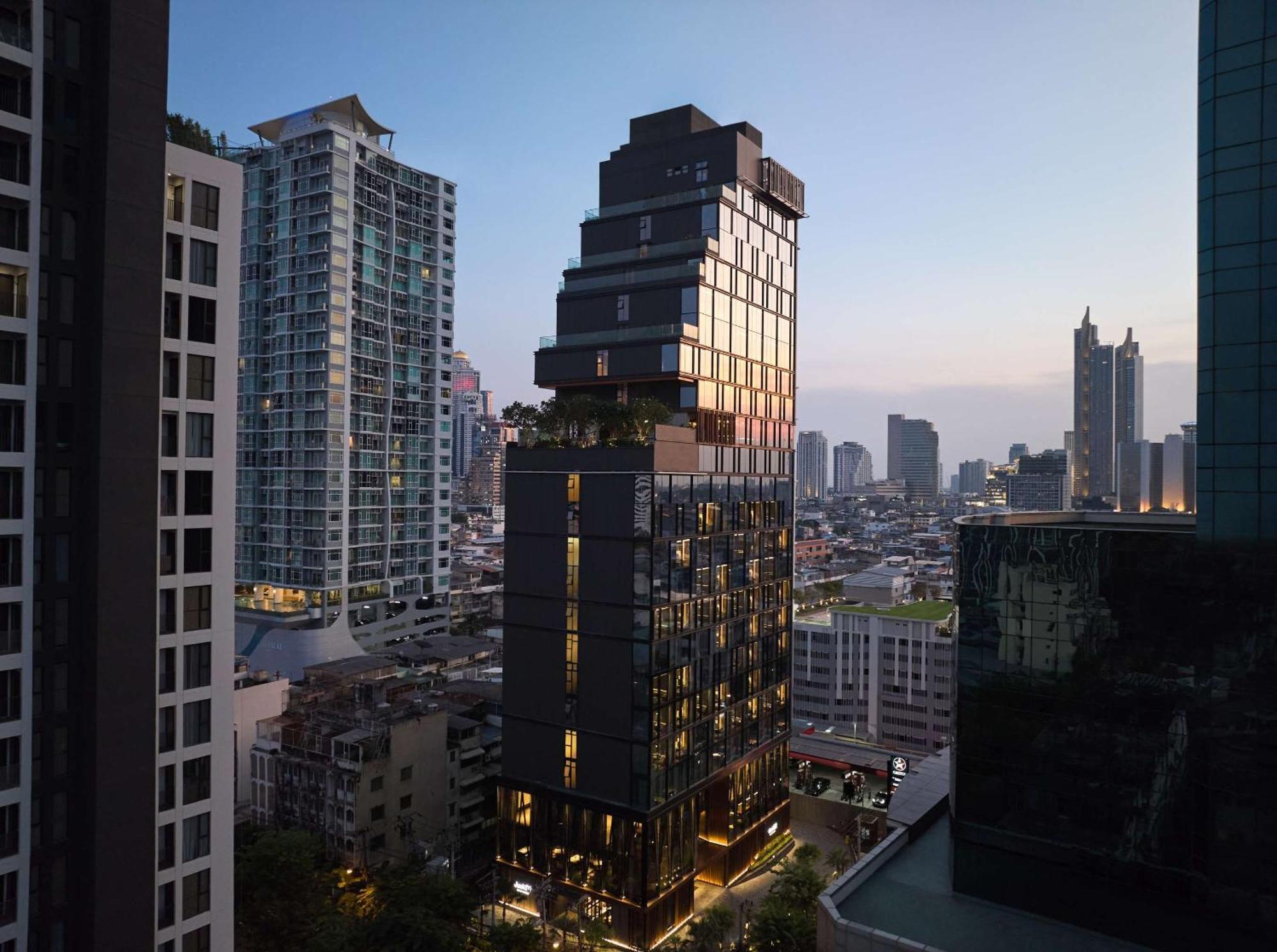 Hotel Dusitd2 Samyan Bangkok Extérieur photo
