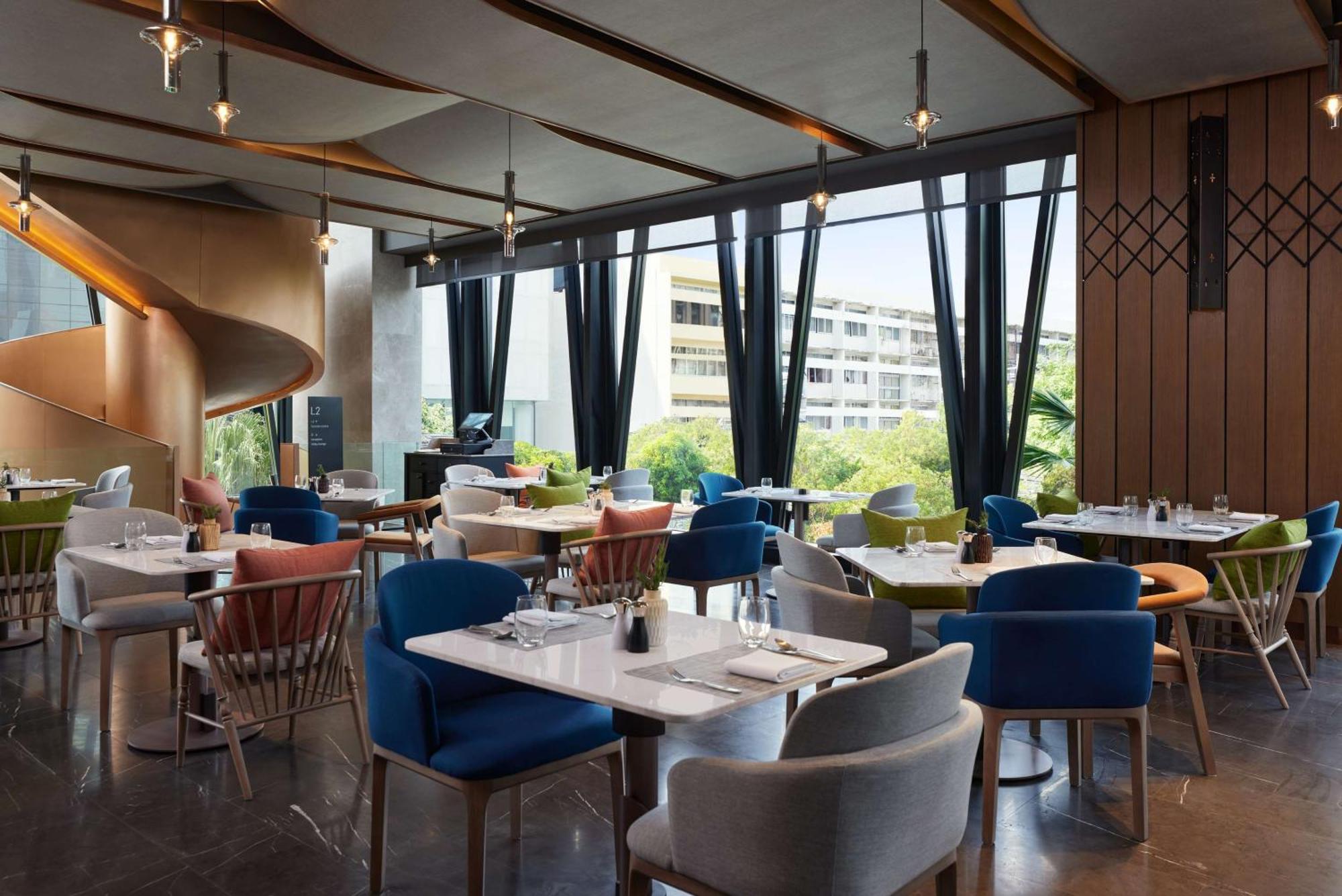 Hotel Dusitd2 Samyan Bangkok Extérieur photo