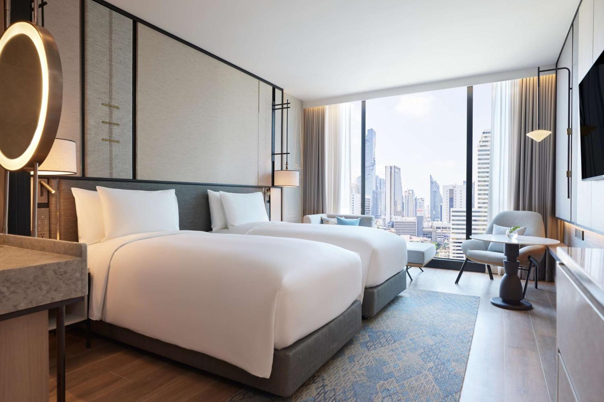 Hotel Dusitd2 Samyan Bangkok Extérieur photo
