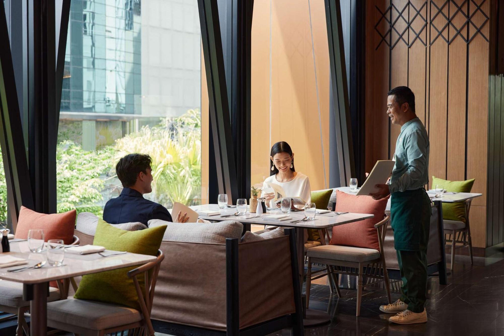 Hotel Dusitd2 Samyan Bangkok Extérieur photo