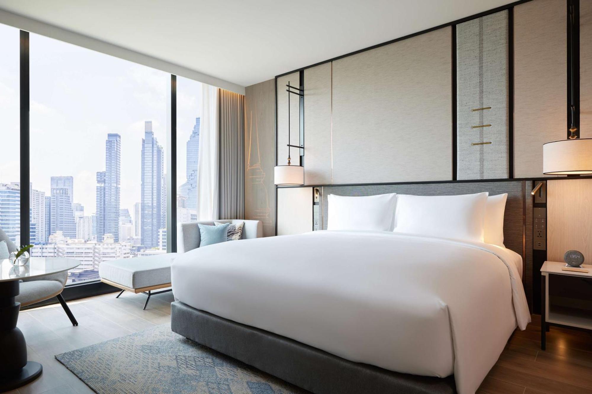 Hotel Dusitd2 Samyan Bangkok Extérieur photo