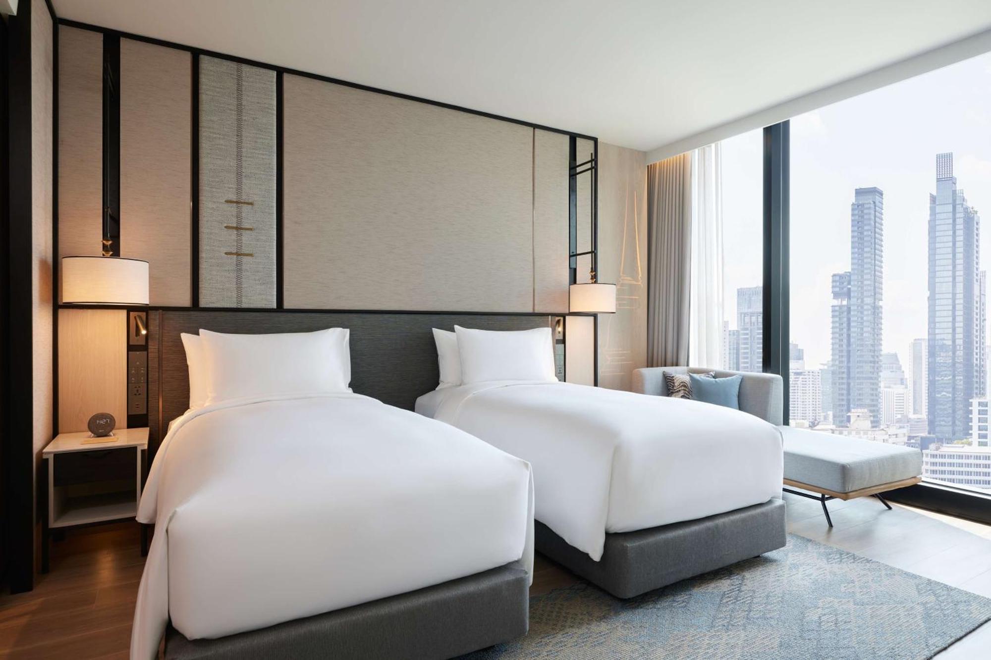 Hotel Dusitd2 Samyan Bangkok Extérieur photo