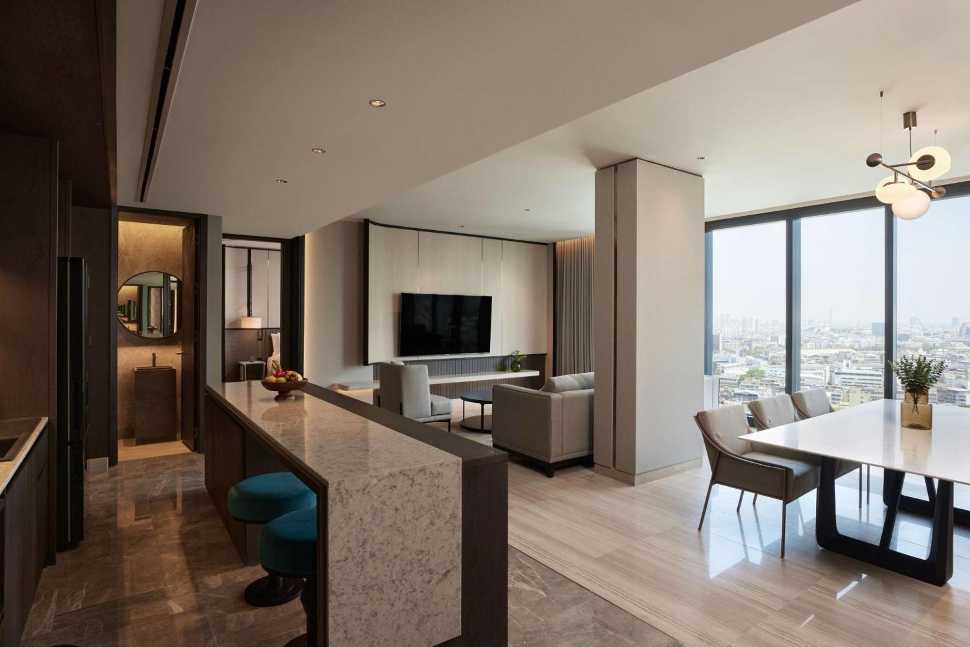 Hotel Dusitd2 Samyan Bangkok Extérieur photo