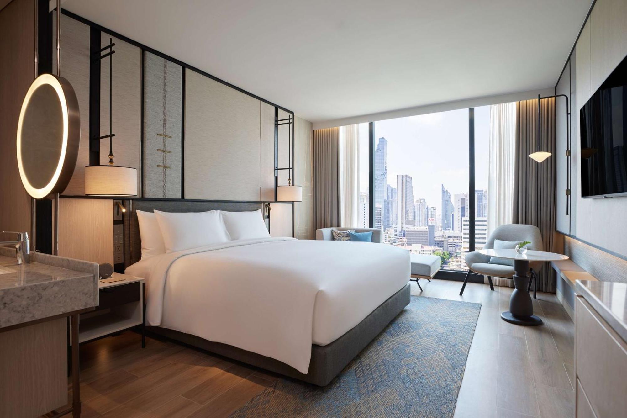 Hotel Dusitd2 Samyan Bangkok Extérieur photo