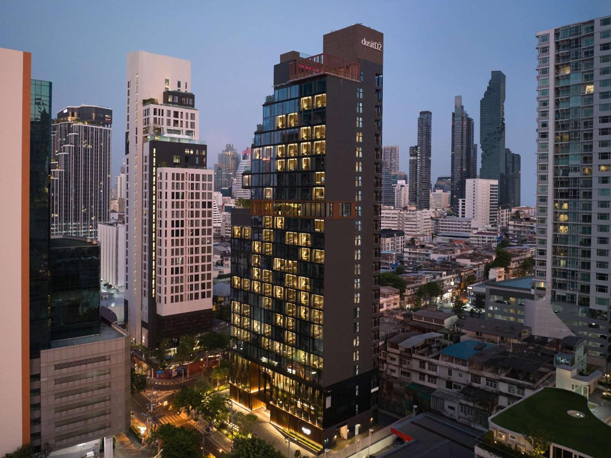 Hotel Dusitd2 Samyan Bangkok Extérieur photo