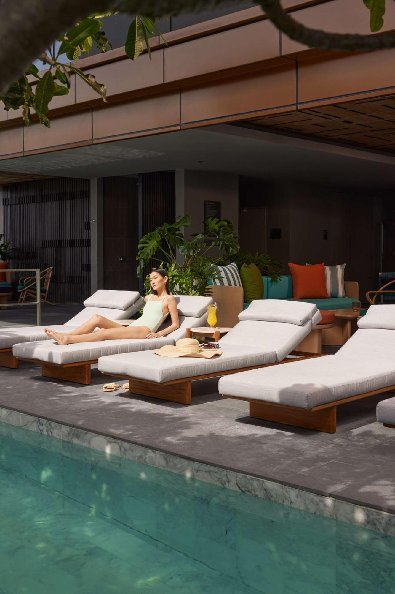 Hotel Dusitd2 Samyan Bangkok Extérieur photo