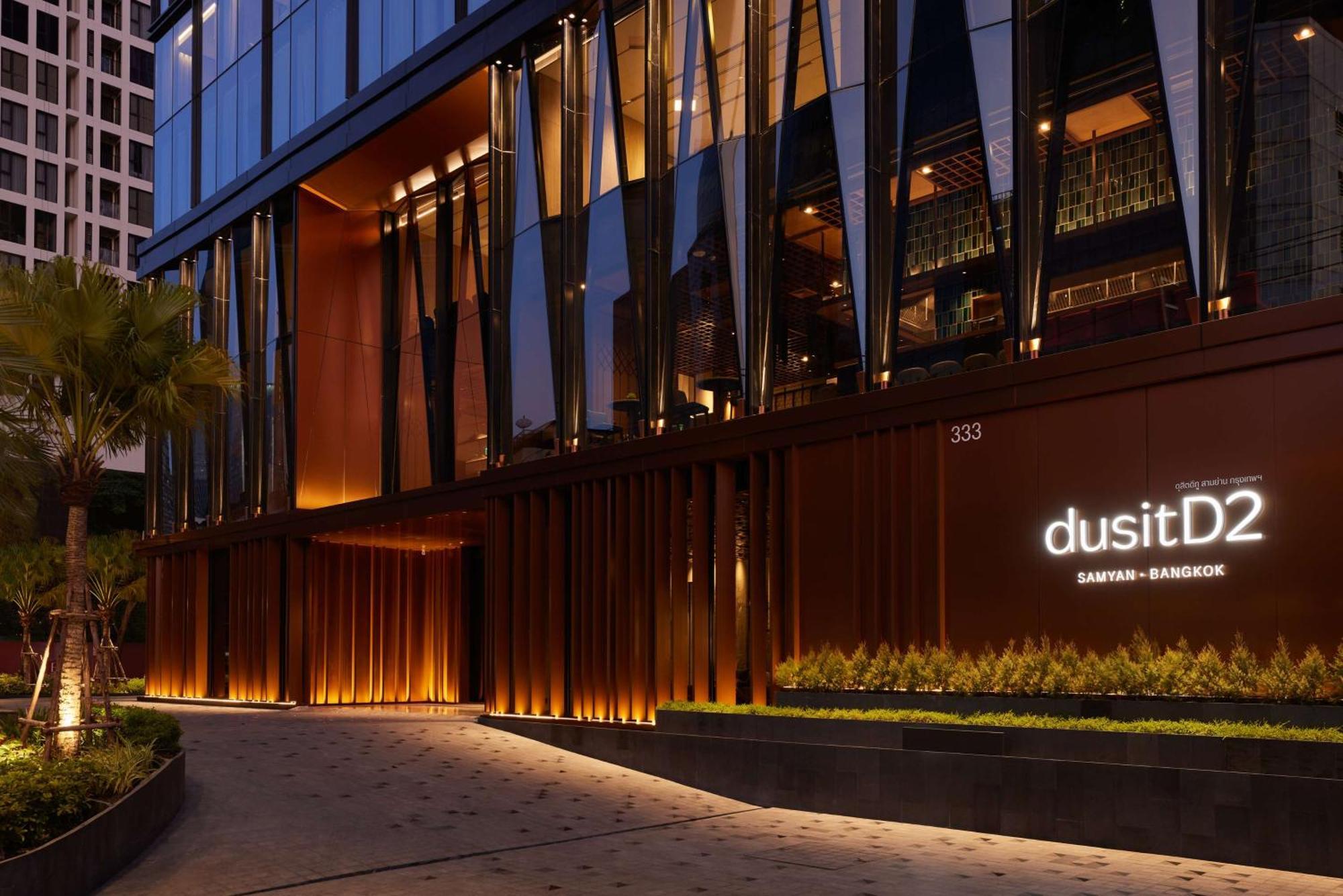 Hotel Dusitd2 Samyan Bangkok Extérieur photo