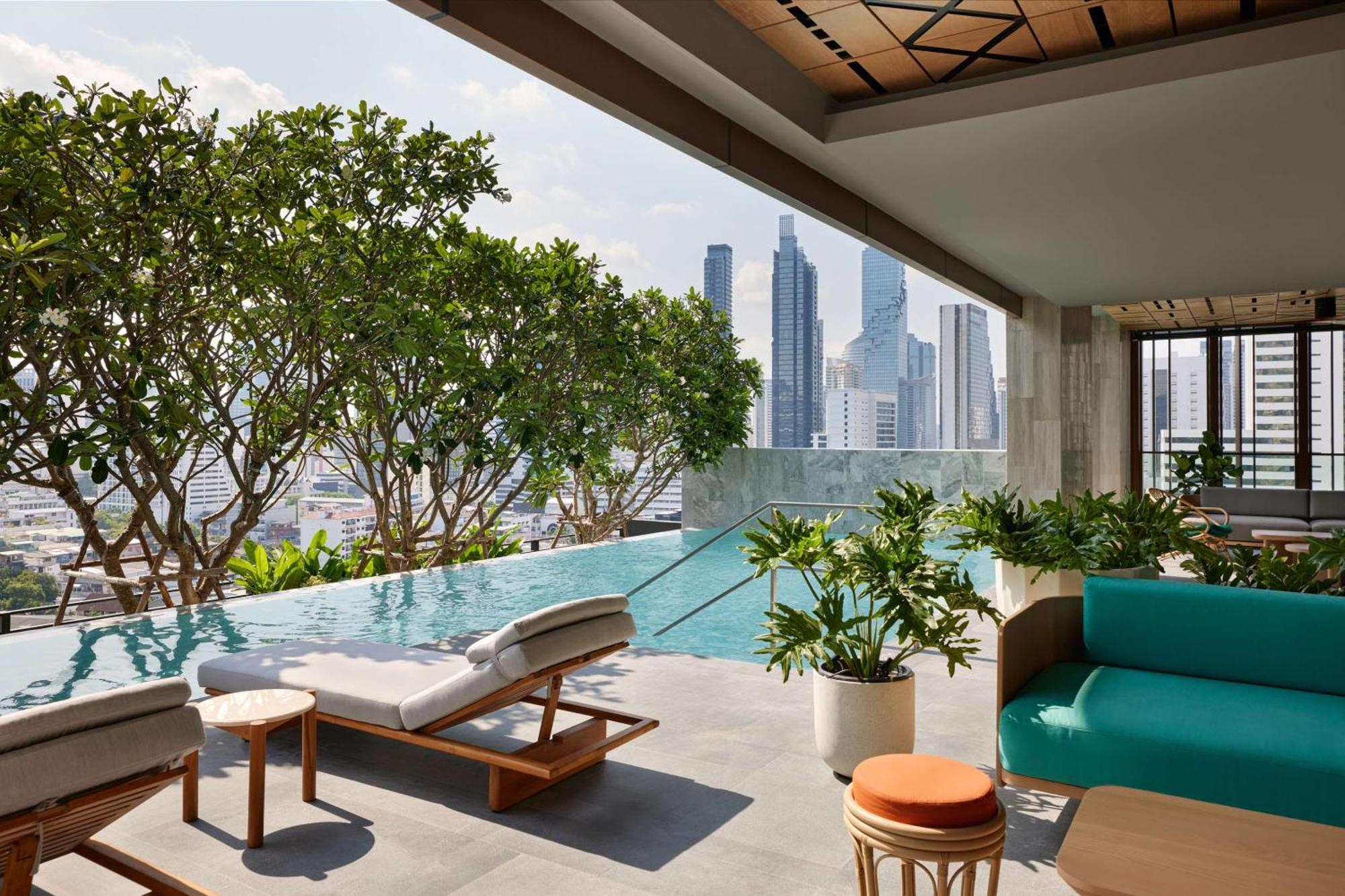 Hotel Dusitd2 Samyan Bangkok Extérieur photo