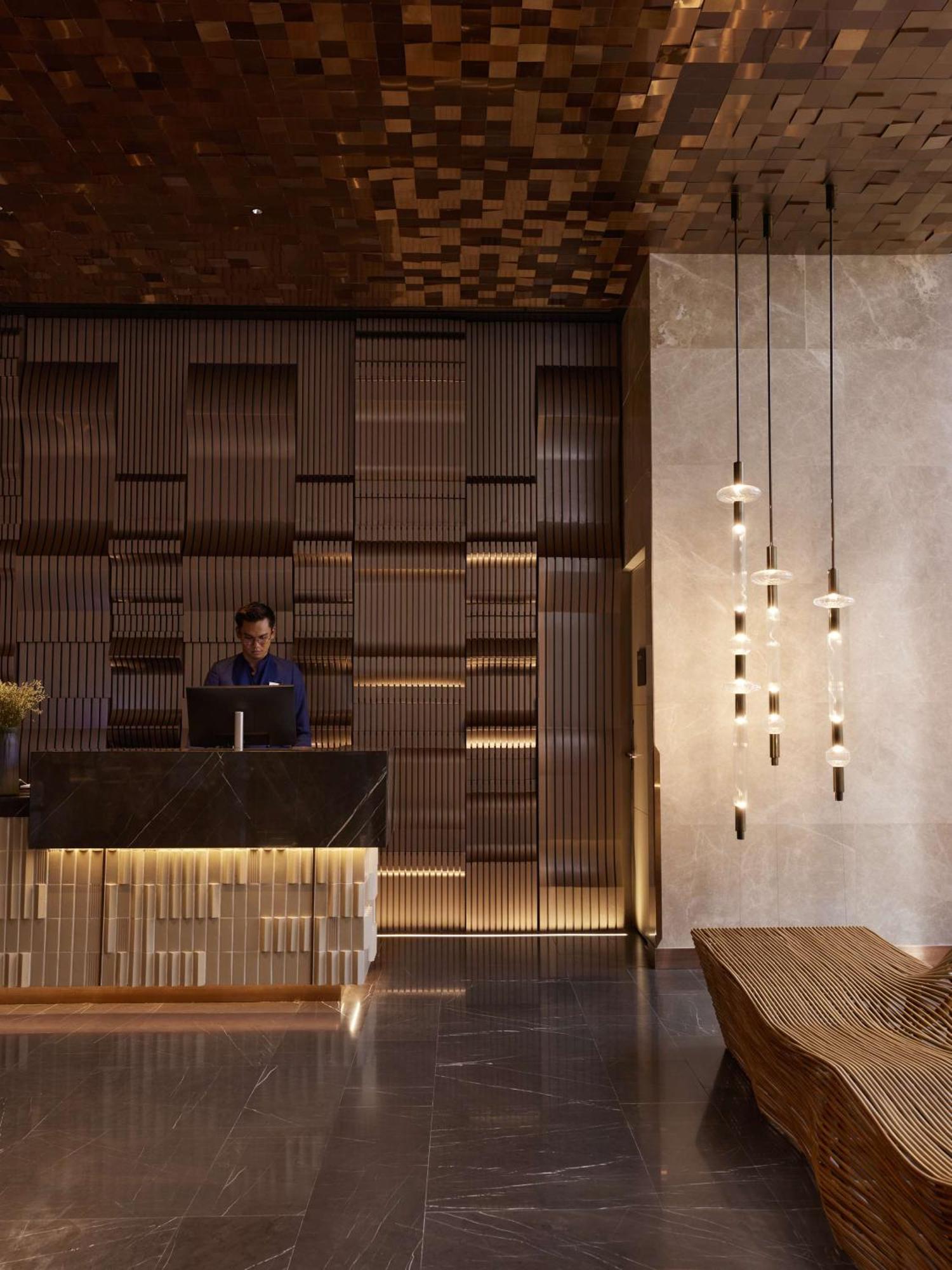 Hotel Dusitd2 Samyan Bangkok Extérieur photo