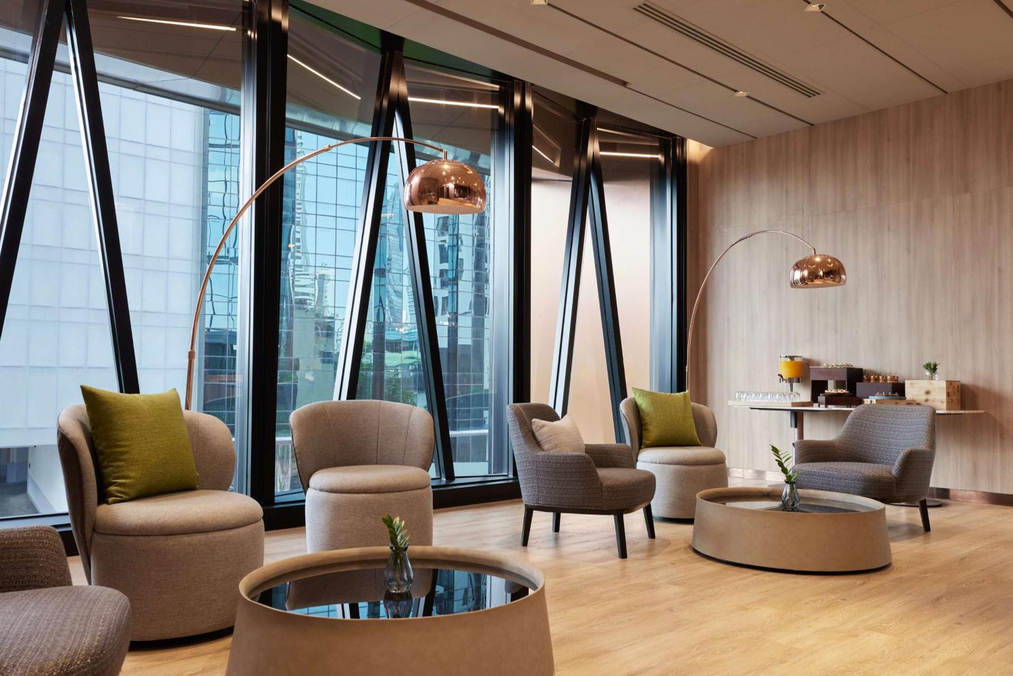 Hotel Dusitd2 Samyan Bangkok Extérieur photo
